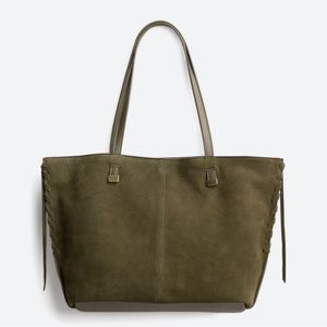 Moda Luxe Lenoral Whipstitch Detail Tote NWT (Stitch Fix) 🖤
